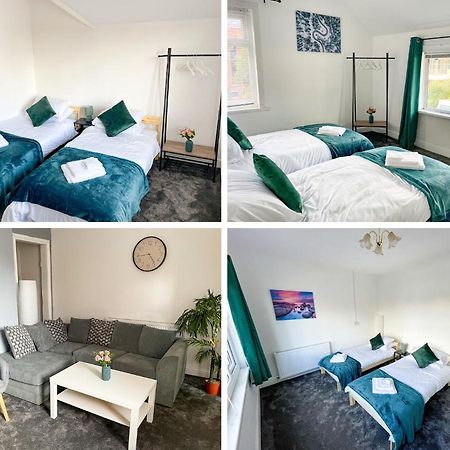 דירות ברמינגהאם Perfect For Contractors & Families! 7 Beds Free Parking מראה חיצוני תמונה
